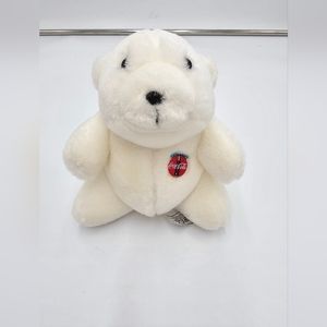 Vintage 1993 Coca Cola Polar Bear Plush
